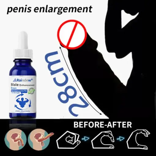 𝗥𝗮𝗶𝗻𝗱𝗲𝘄™ 𝗣𝗗𝗘𝟱 𝗠𝗮𝗹𝗲 𝗘𝗻𝗵𝗮𝗻𝗰𝗲𝗺𝗲𝗻𝘁 𝗗𝗿𝗼𝗽𝘀