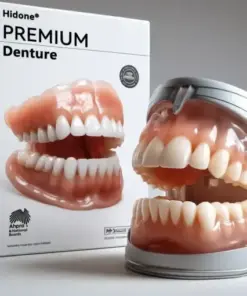𝐇𝐢𝐝𝐨𝐧𝐞® –🦷Advanced Customized Full Denture Set🦷