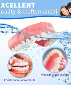 𝐇𝐢𝐝𝐨𝐧𝐞® –🦷Advanced Customized Full Denture Set🦷