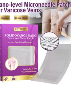 GFOUK® Polidocanol Nano Varicose Vein Patch