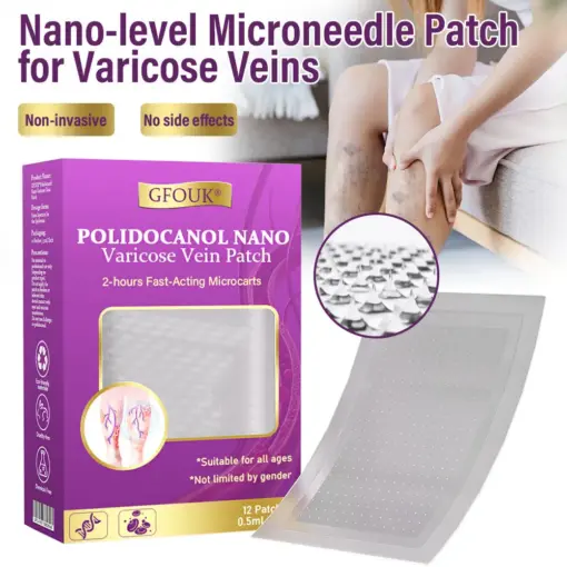 GFOUK® Polidocanol Nano Varicose Vein Patch