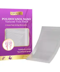 GFOUK® Polidocanol Nano Varicose Vein Patch
