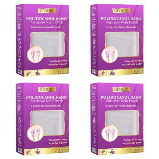 GFOUK® Polidocanol Nano Varicose Vein Patch