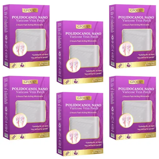 GFOUK® Polidocanol Nano Varicose Vein Patch