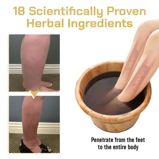 Glowrizon™ Wasp Venom Foot Detox