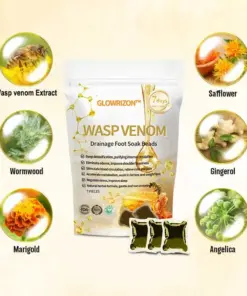Glowrizon™ Wasp Venom Foot Detox