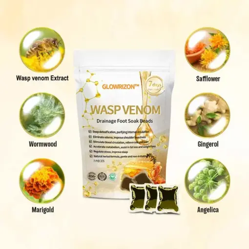 Glowrizon™ Wasp Venom Foot Detox