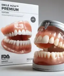 HZA™ –🦷Advanced Customized Full Denture Set