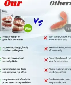 HZA™ –🦷Advanced Customized Full Denture Set