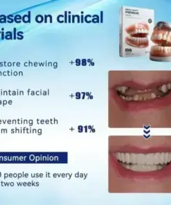 HZA™ –🦷Advanced Customized Full Denture Set