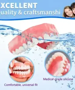 HZA™ –🦷Advanced Customized Full Denture Set