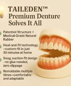 TAILEDEN™ - Premium Denture