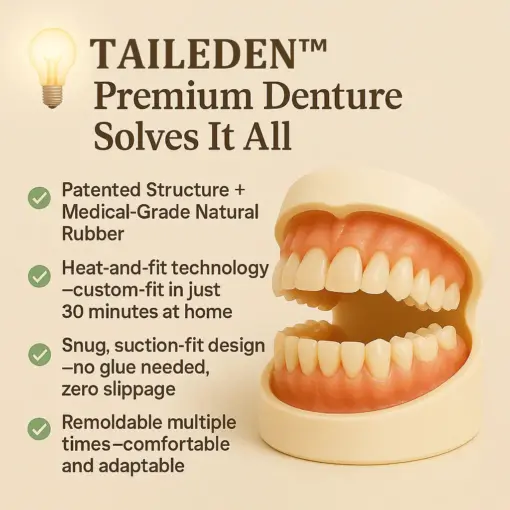 TAILEDEN™ - Premium Denture