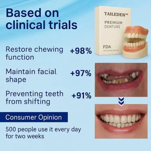 TAILEDEN™ - Premium Denture