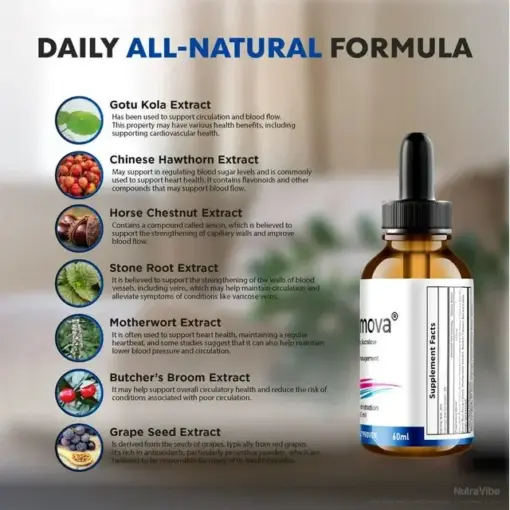 Trimova - Weight Loss Drops (x4 Bottles)