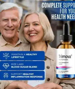 Trimova - Weight Loss Drops (x4 Bottles)