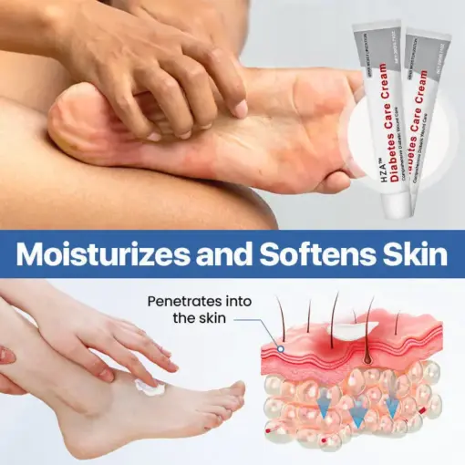 HZA™ VitaGluco Diabetes Treatment Cream